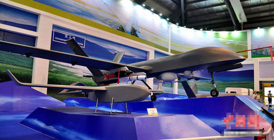 外媒:缅甸购买中国侦察打击一体化无人机