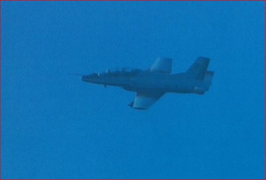 Burmese Air Force fighter jet bombs KIA''''s 12th Battalion positions on May 20, 2015