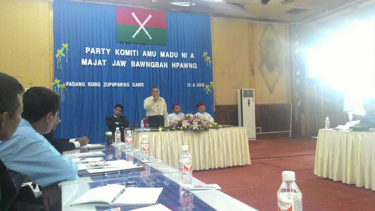 Party Komiti Amu Madu Ni A Majat Jaw Bawngban Hpawng Galaw