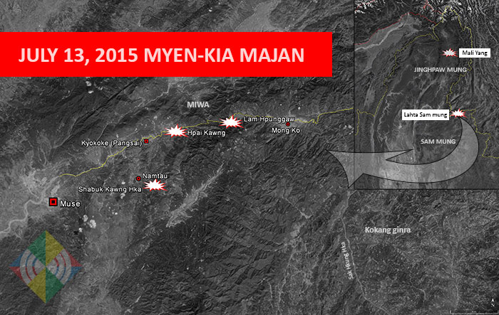 July 13, 2015 Myen hte KIA majan byin shara map July 13, 2015 Myen hte KIA majan byin shara map
